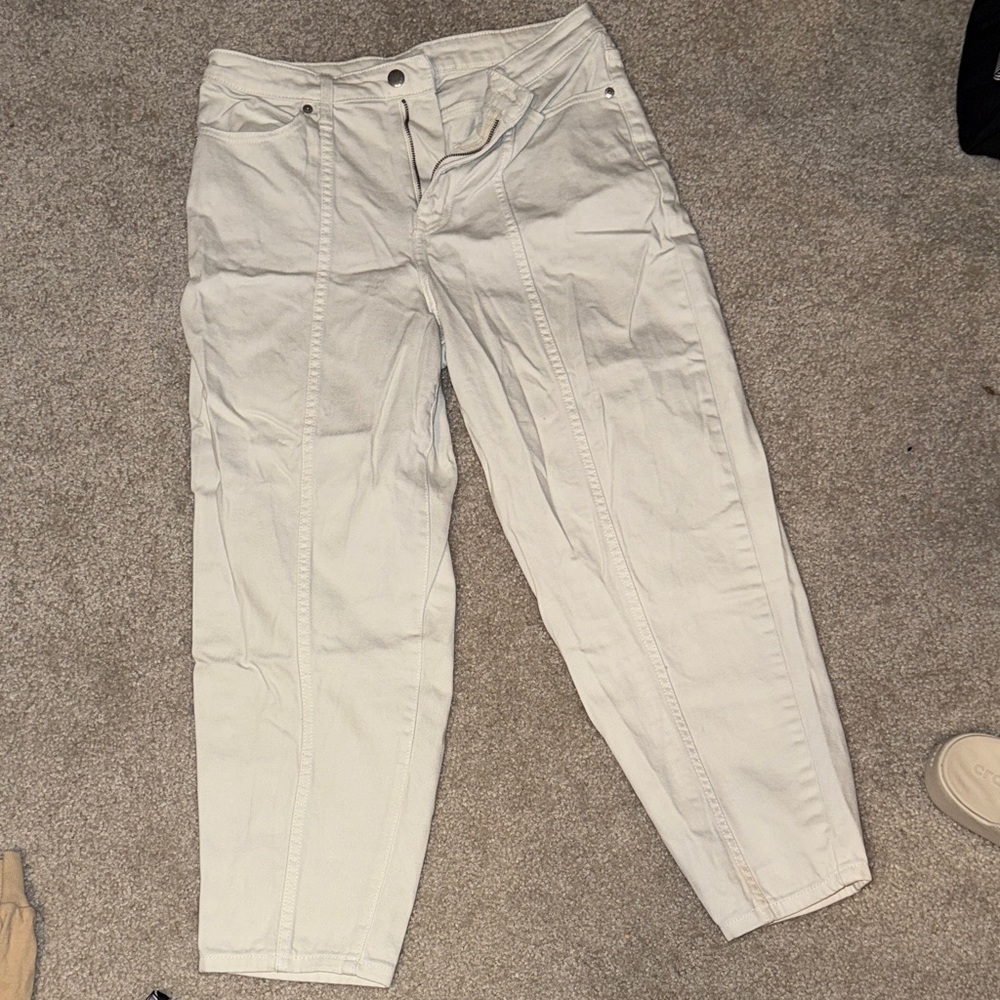 A New Day Women's Cream Jeans